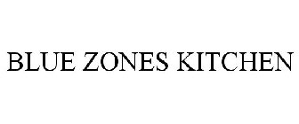 BLUE ZONES KITCHEN