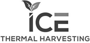 ICE THERMAL HARVESTING