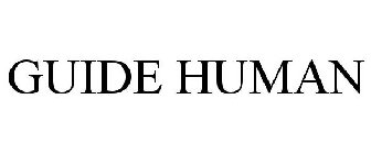 GUIDE HUMAN