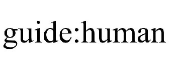 GUIDE:HUMAN