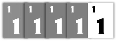 1 1 1 1 1