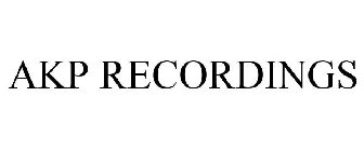 AKP RECORDINGS