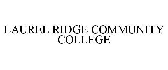 LAUREL RIDGE COMMUNITY COLLEGE