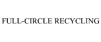 FULL-CIRCLE RECYCLING