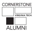 CORNERSTONE VIRGINIA TECH. ALUMNI