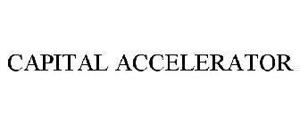 CAPITAL ACCELERATOR