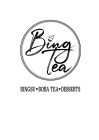 BING TEA; BOBA TEA, DESSERTS