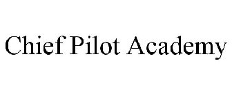 CHIEF PILOT ACADEMY