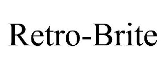 RETRO-BRITE