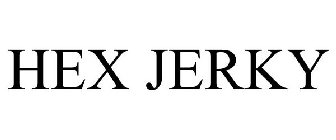 HEX JERKY