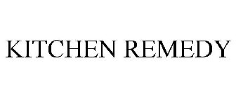 KITCHEN REMEDY