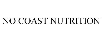 NO COAST NUTRITION