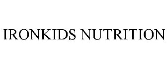 IRONKIDS NUTRITION