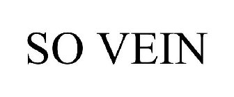 SO VEIN