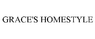 GRACE'S HOMESTYLE