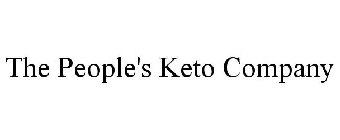 THE PEOPLE'S KETO COMPANY