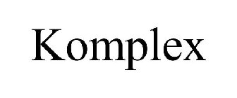 KOMPLEX