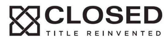 CLOSED TITLE REINVENTED