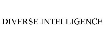 DIVERSE INTELLIGENCE