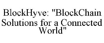 BLOCKHYVE 