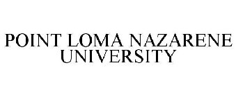 POINT LOMA NAZARENE UNIVERSITY
