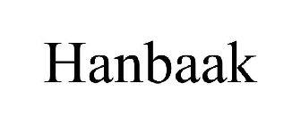HANBAAK
