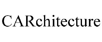 CARCHITECTURE