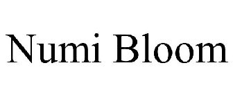 NUMI BLOOM