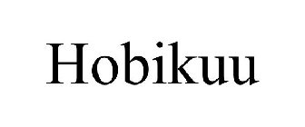 HOBIKUU