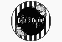 DEJHA B COLORING
