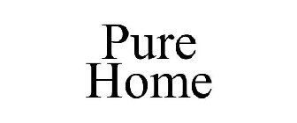 PURE HOME