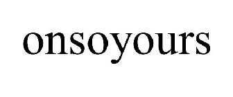 ONSOYOURS