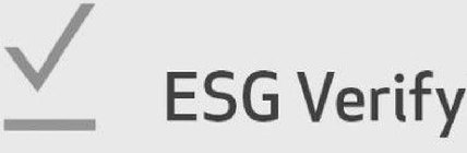 ESG VERIFY