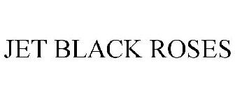 JET BLACK ROSES