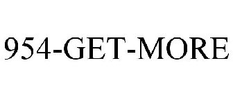 954-GET-MORE