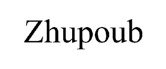 ZHUPOUB