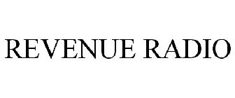 REVENUE RADIO