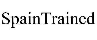 SPAINTRAINED