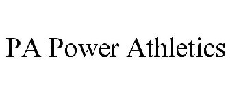 PA POWER ATHLETICS