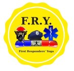 F.R.Y. FIRST RESPONDERS' YOGA