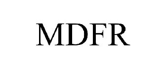 MDFR