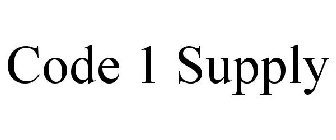 CODE 1 SUPPLY