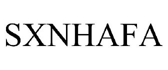 SXNHAFA