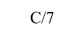 C/7