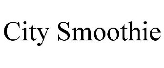 CITY SMOOTHIE