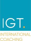 IGT. INTERNATIONAL COACHING