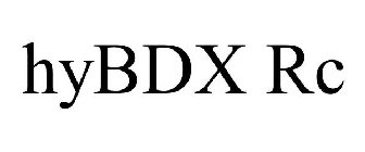 HYBDX RC