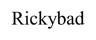 RICKYBAD