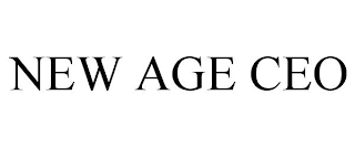 NEW AGE CEO