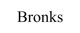 BRONKS